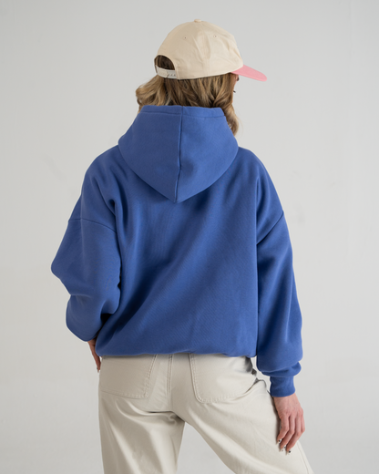 Daddy´s Hoodie Vintage Blue