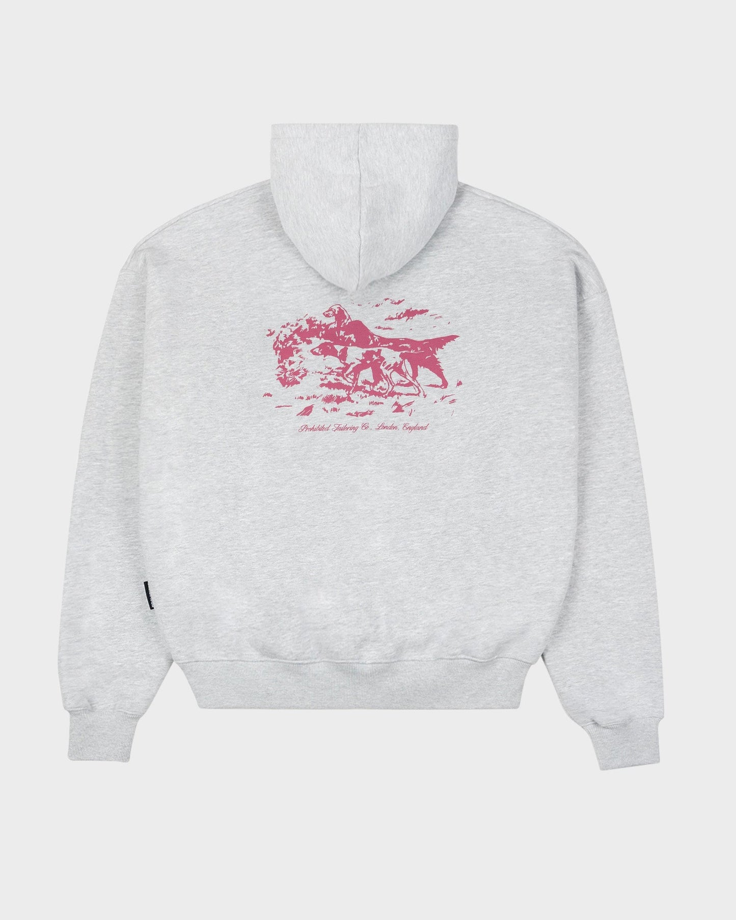 Drift Hunt Hoodie Grey Melange