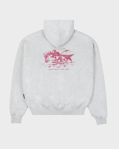 Drift Hunt Hoodie Grey Melange