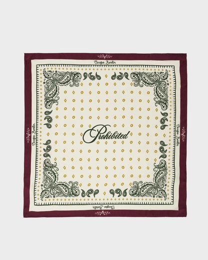Escapism Scarf Bordeaux