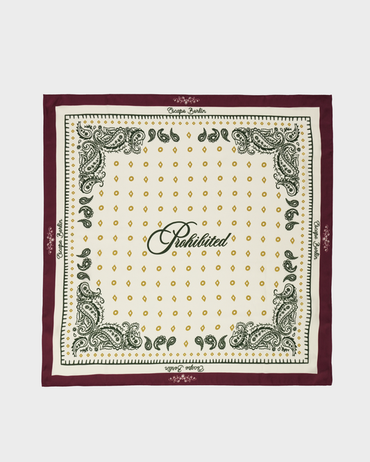 Escapism Scarf Bordeaux