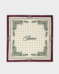 Escapism Scarf Bordeaux