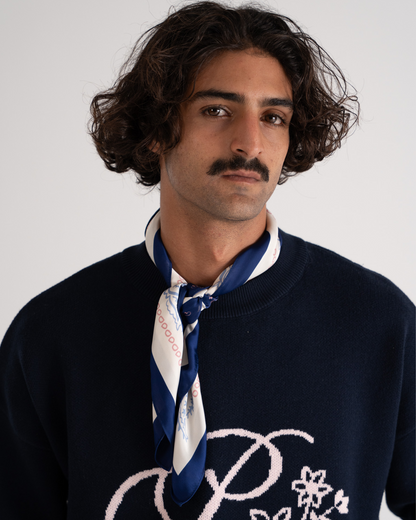 Escapism Scarf Navy
