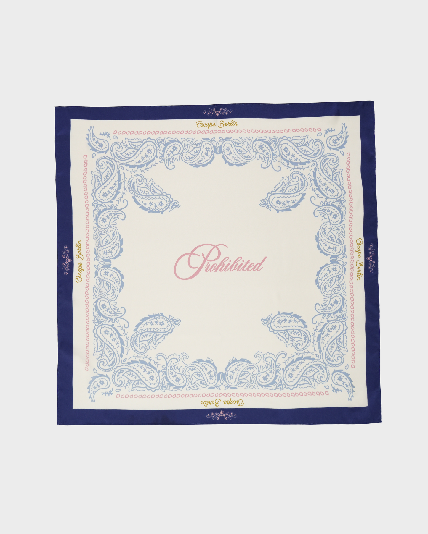 Escapism Scarf Navy