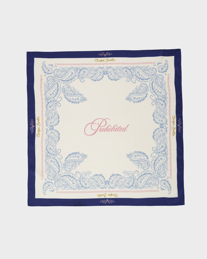 Escapism Scarf Navy