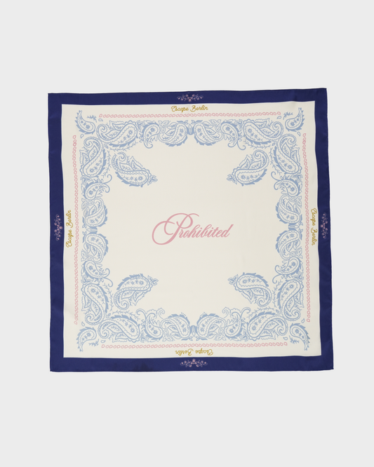 Escapism Scarf Navy