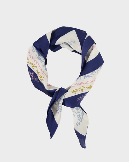 Escapism Scarf Navy