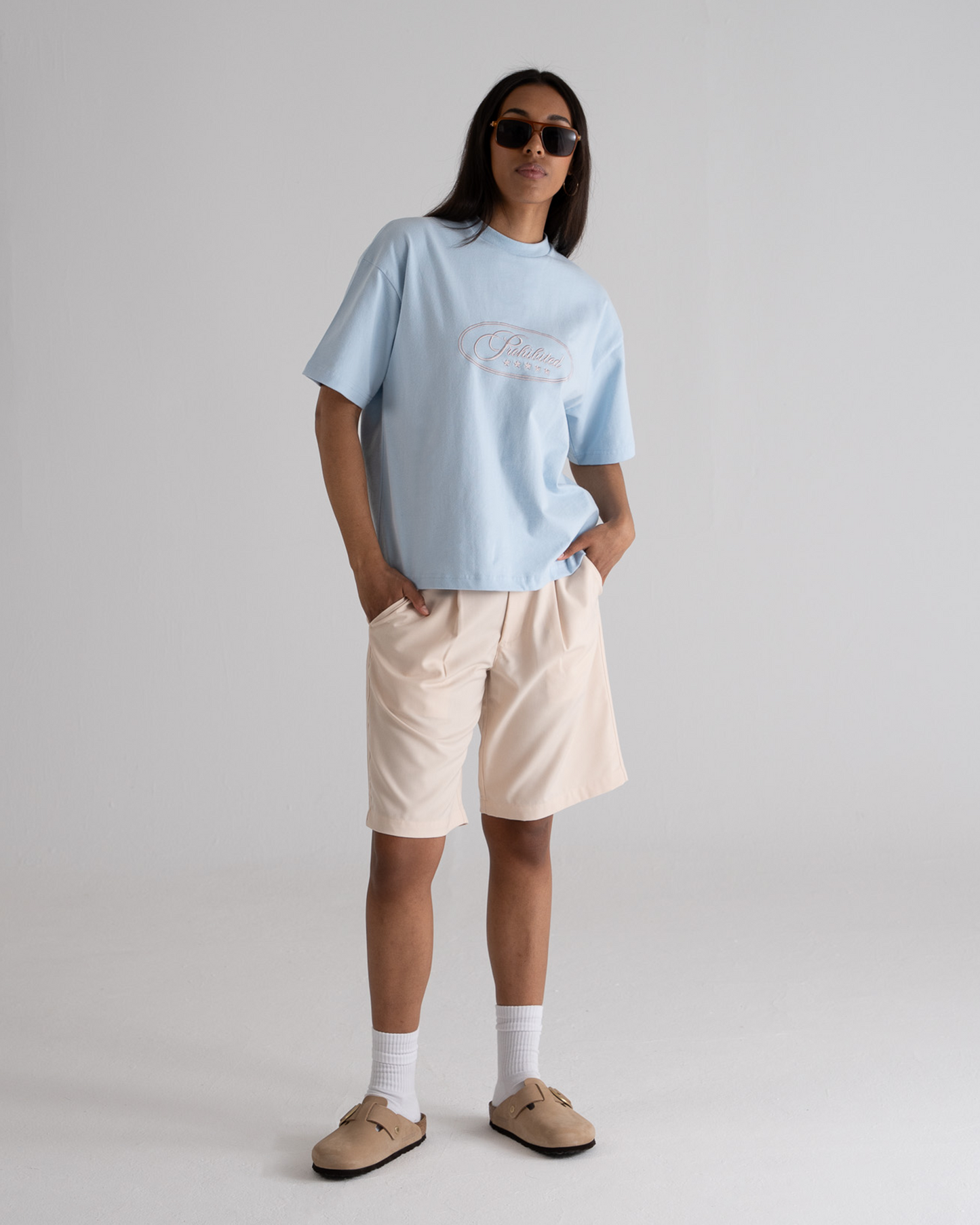 Five-Star Tee Blue