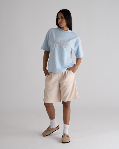 Five-Star Tee Blue