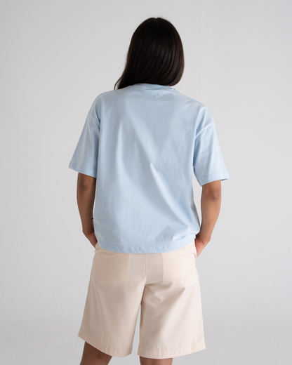 Five-Star Tee Blue