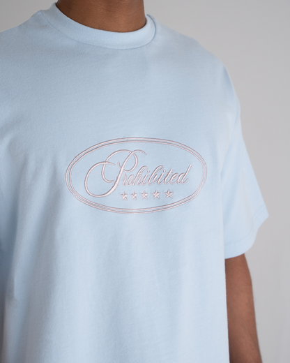 Five-Star Tee Blue