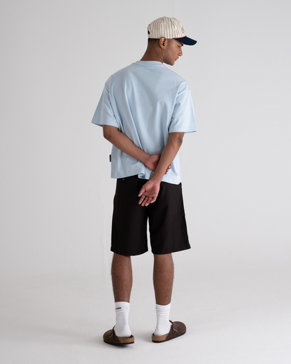 Five-Star Tee Blue