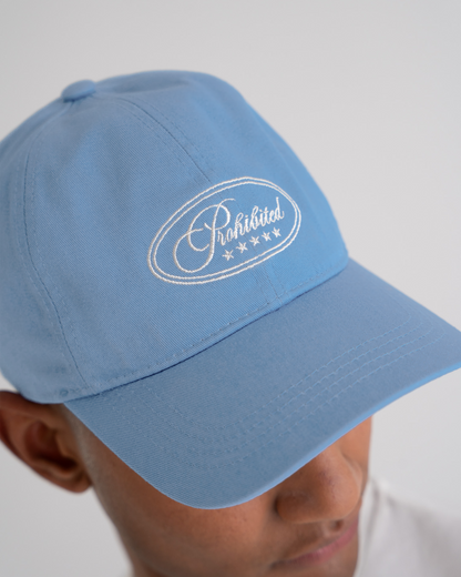 Five-Stars Cap Blue