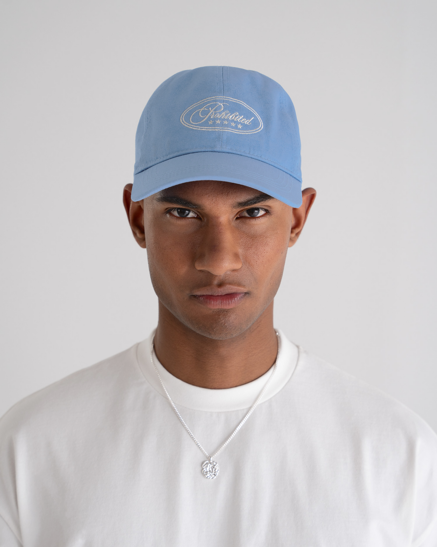 Five-Stars Cap Blue