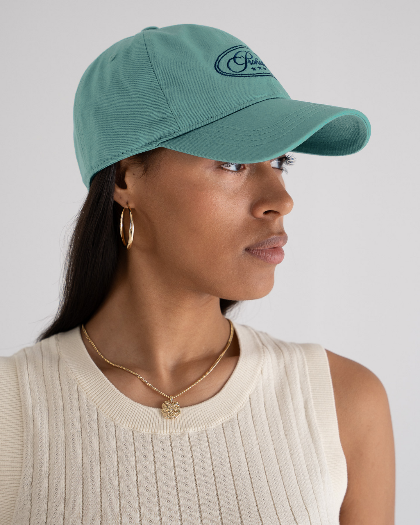 Five-Stars Cap Green