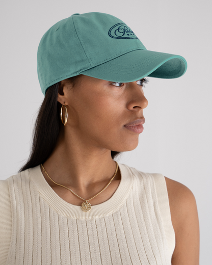 Five-Stars Cap Green