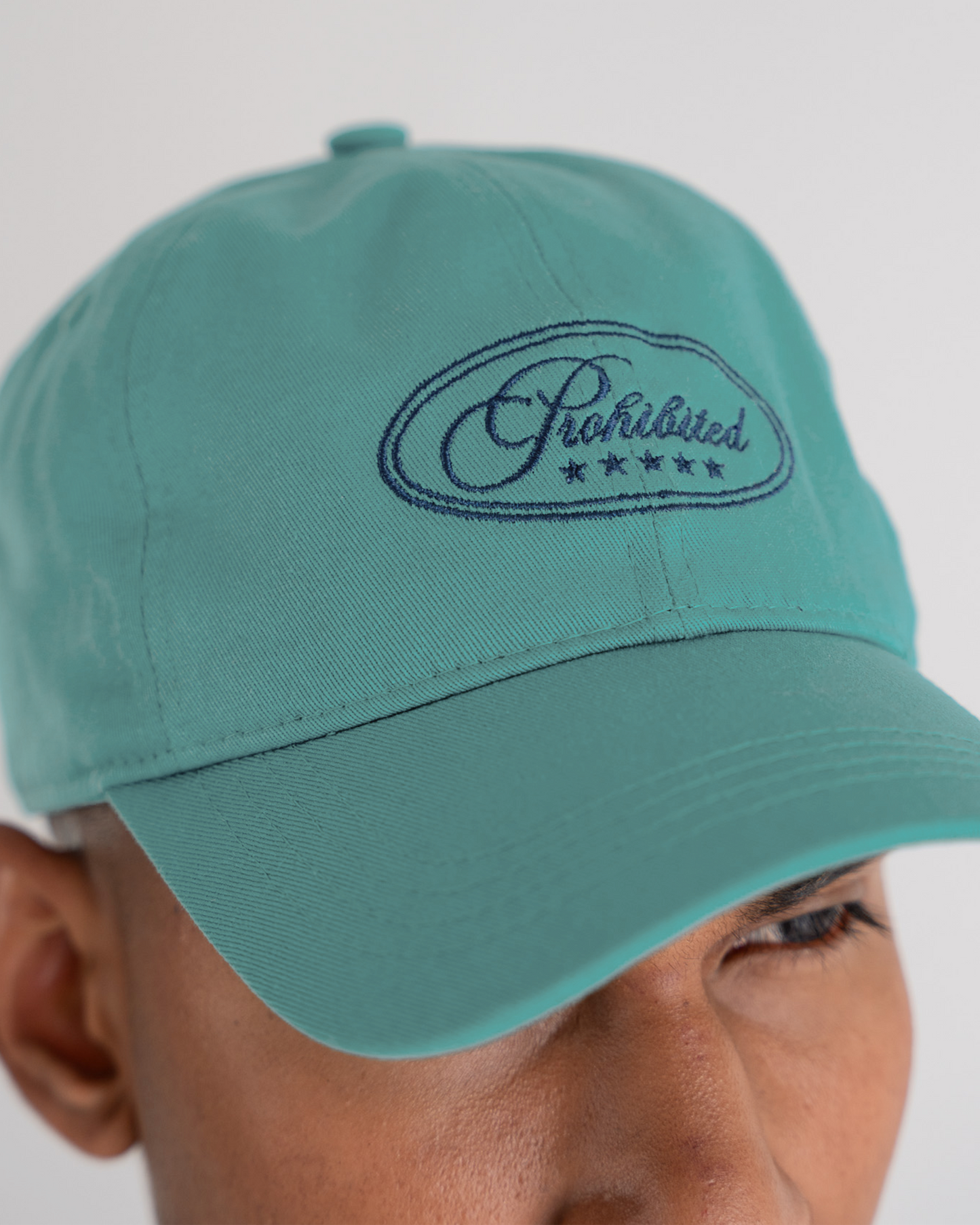 Five-Stars Cap Green