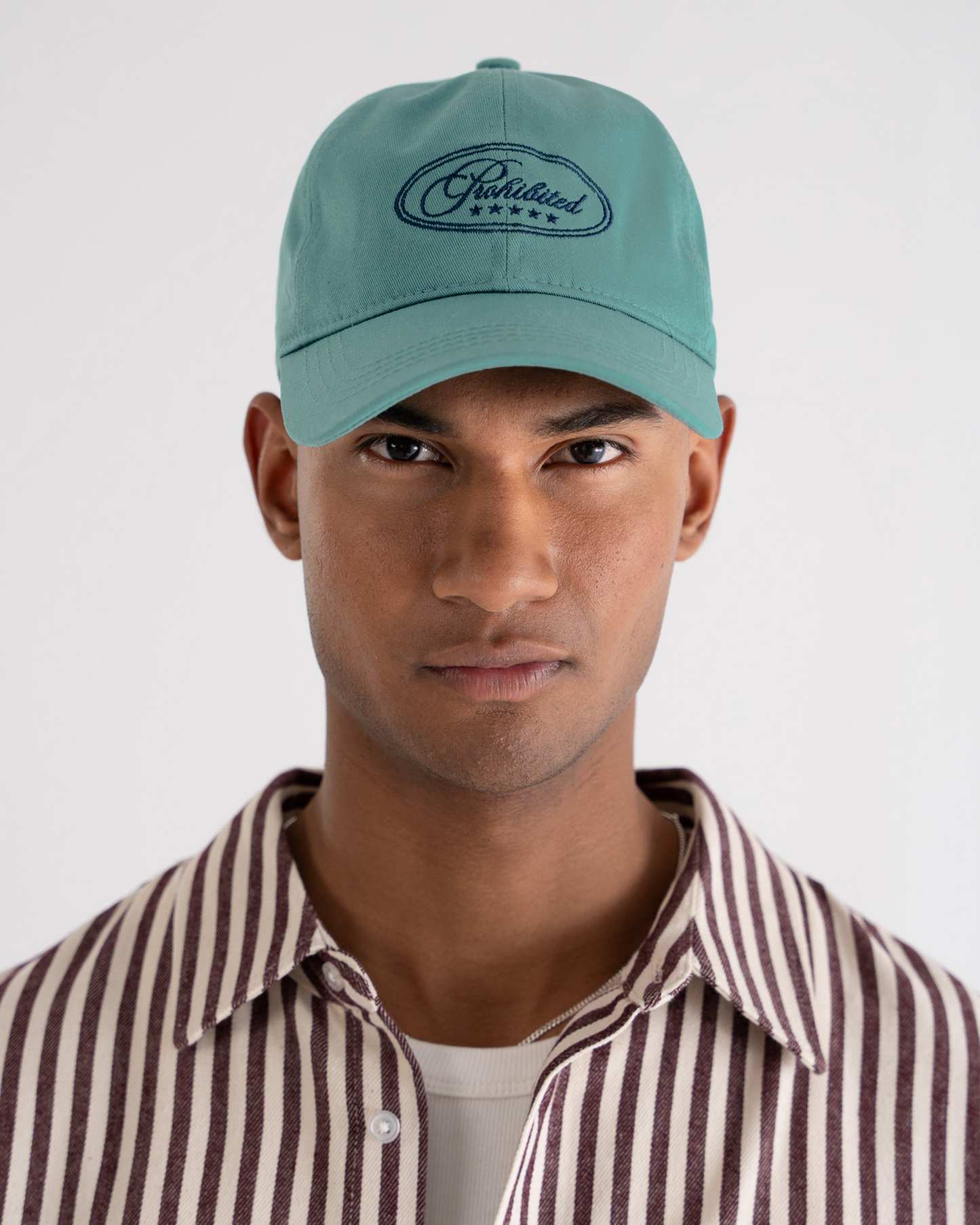 Five-Stars Cap Green