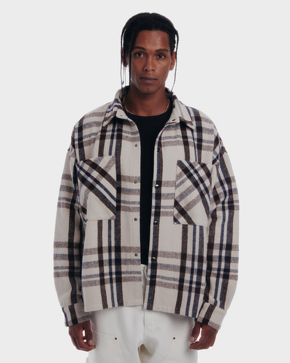 Flannel Overshirt