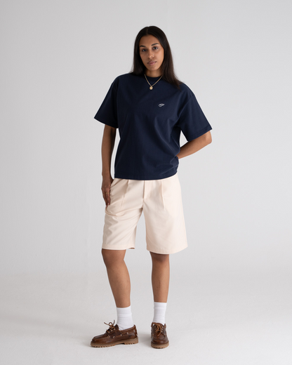Grand Match Tennis Tee Navy