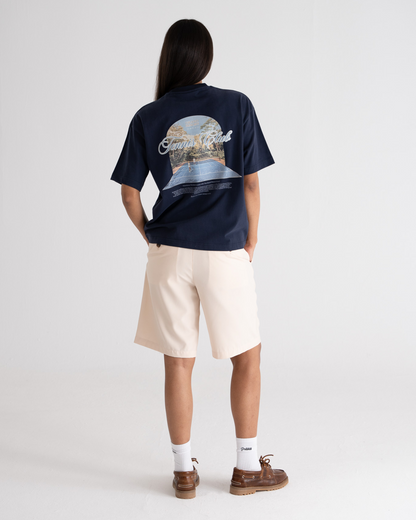 Grand Match Tennis Tee Navy