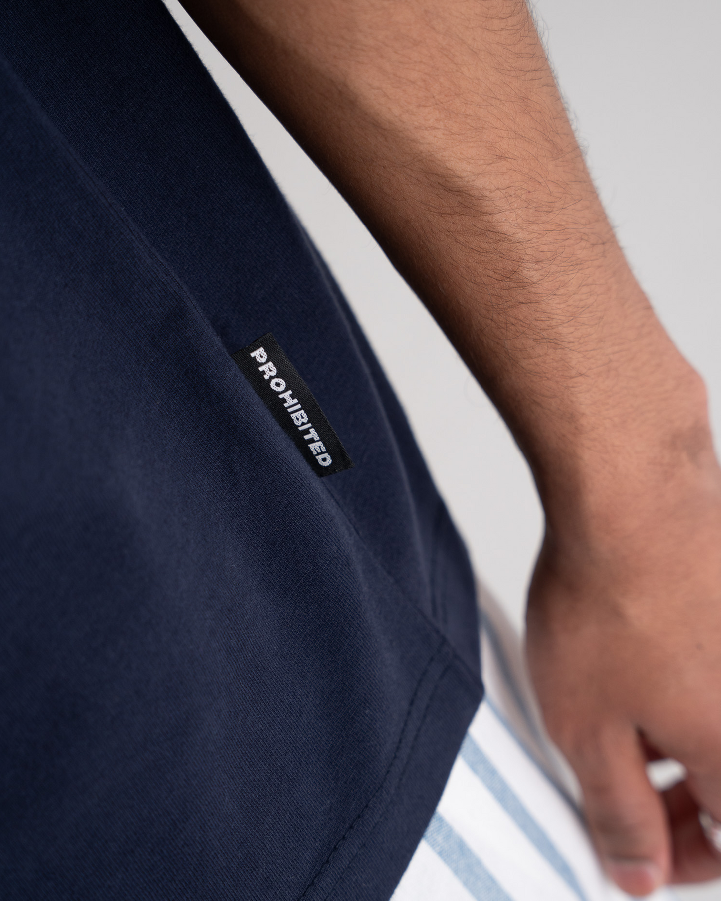 Grand Match Tennis Tee Navy