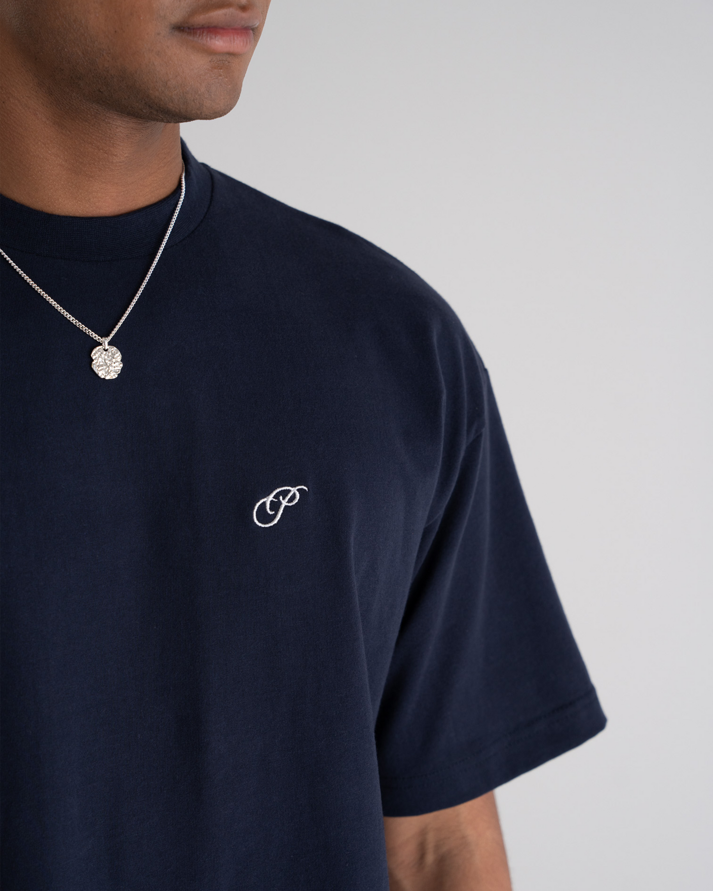 Grand Match Tennis Tee Navy
