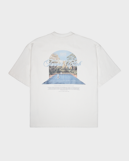 Grand Match Tee Off-White
