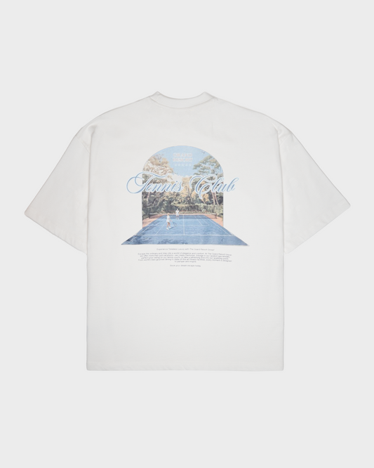 Grand Match Tee Off-White