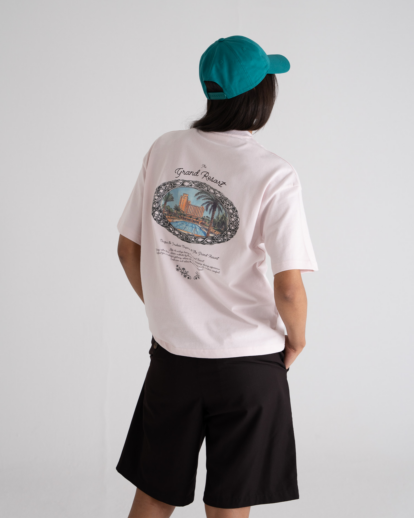 Grand Pool Tee Rose