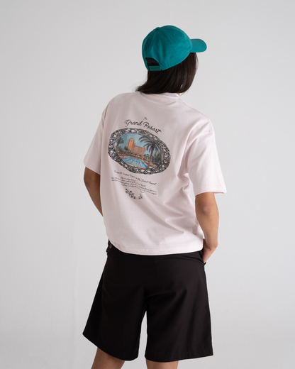 Grand Pool Tee Rose