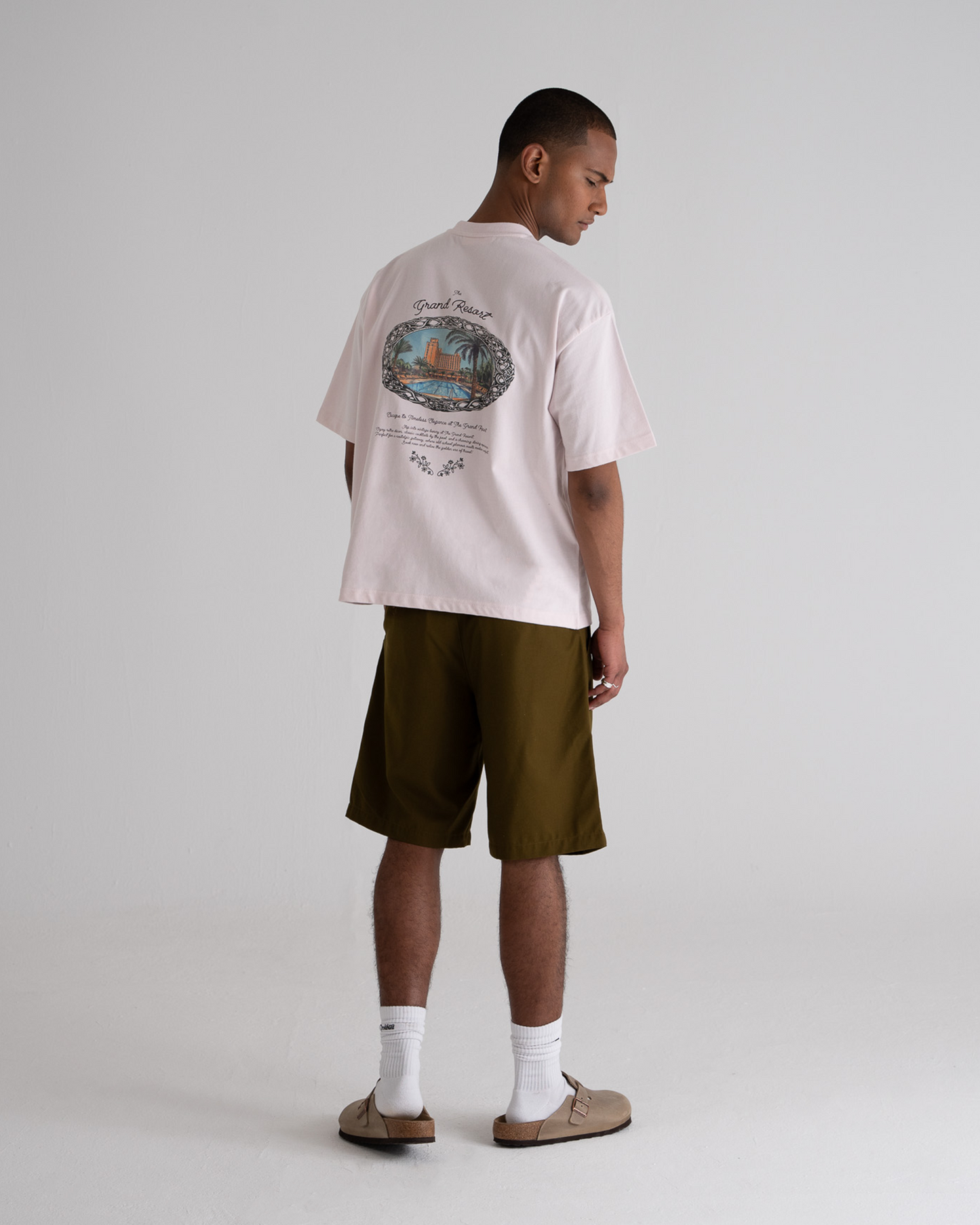 Grand Pool Tee Rose