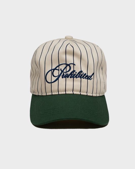 Grand Resort Pinstripe Cap Green