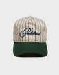 Grand Resort Pinstripe Cap Green