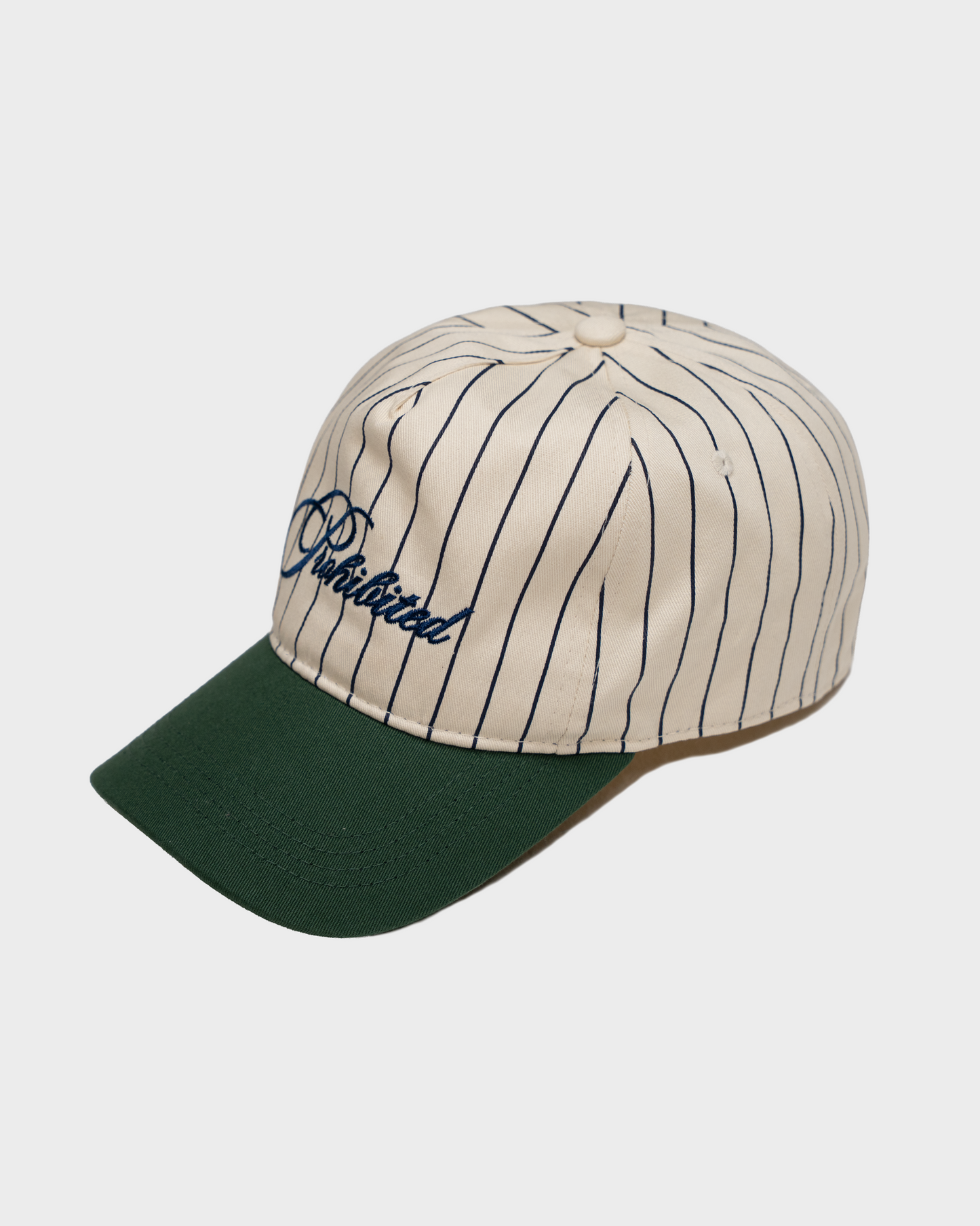 Grand Resort Pinstripe Cap Green