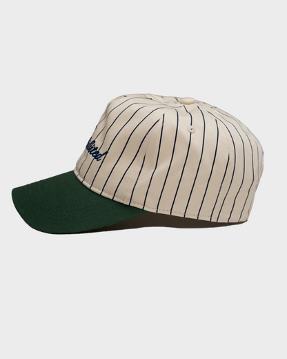 Grand Resort Pinstripe Cap Green