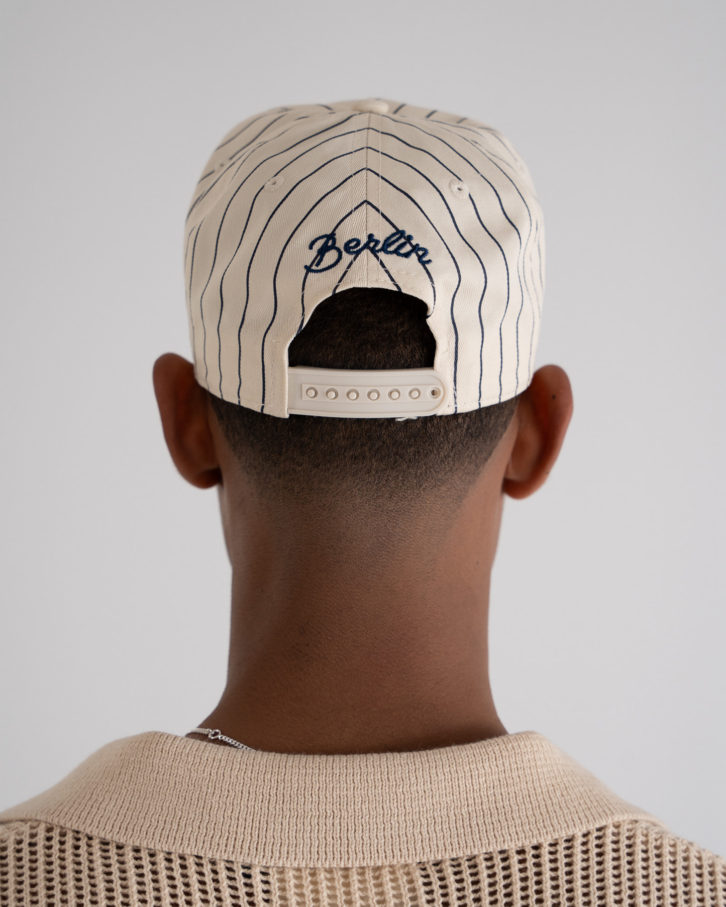 Grand Resort Pinstripe Cap Green