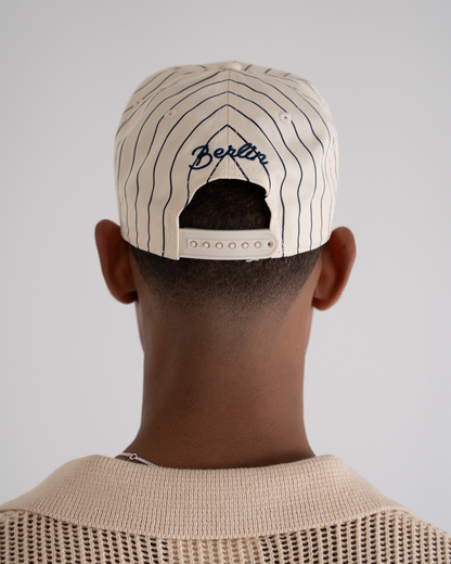 Grand Resort Pinstripe Cap Green