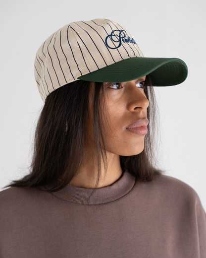 Grand Resort Pinstripe Cap Green