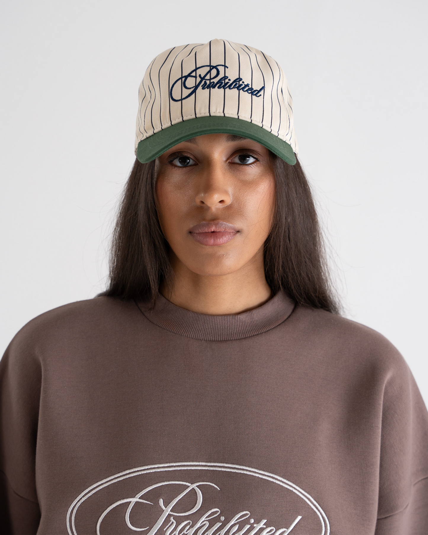 Grand Resort Pinstripe Cap Green