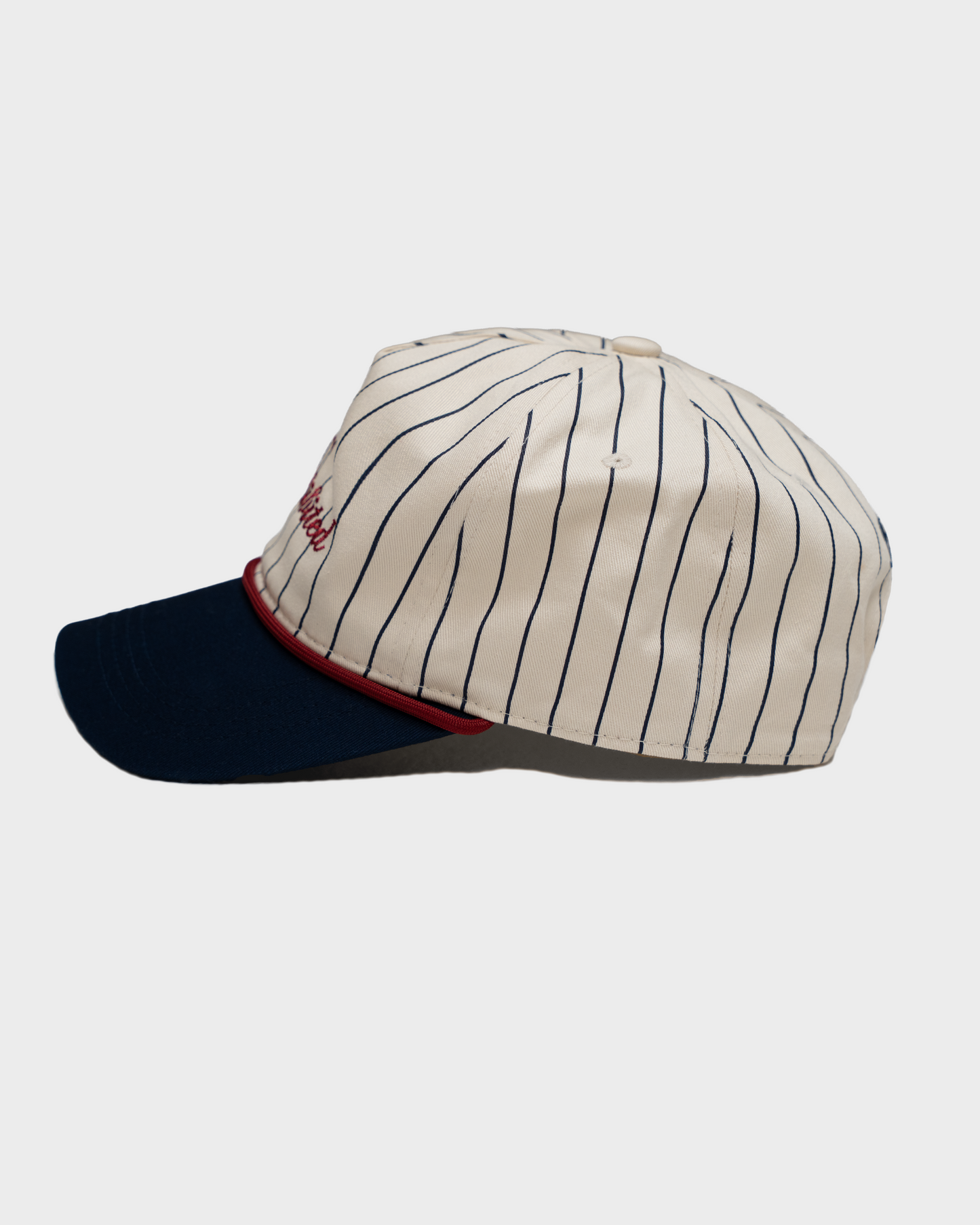 Grand Resort Pinstripe Cap Navy