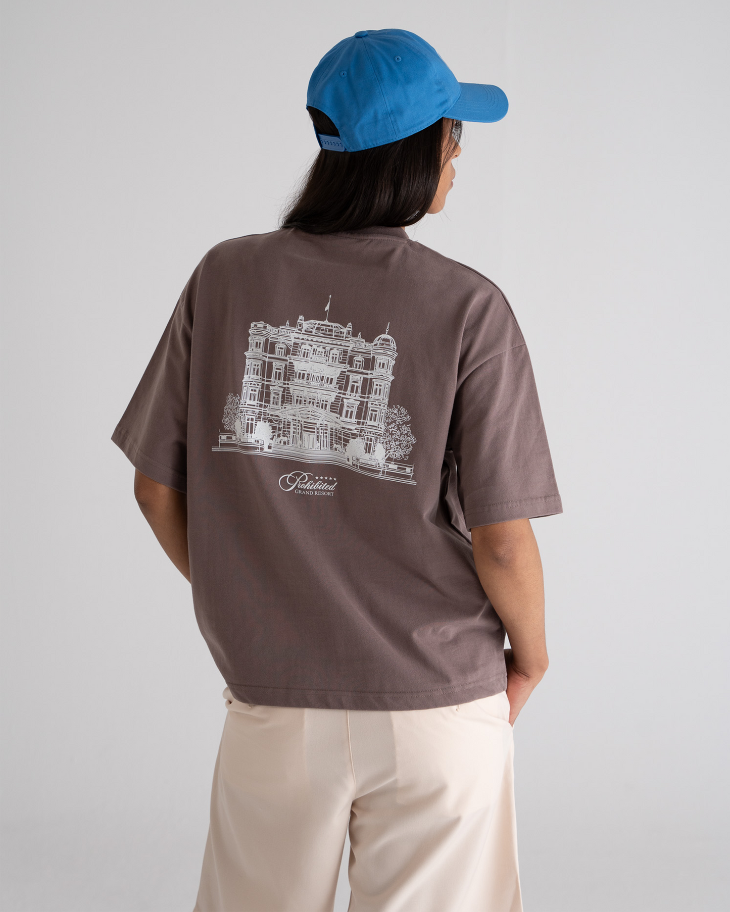 Grand Resort Tee Grey