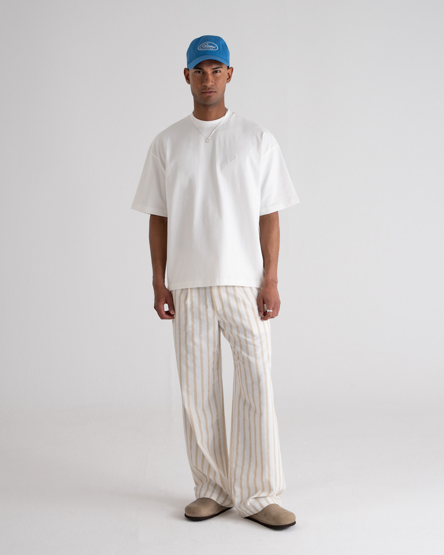 Grand Match Tee Off-White