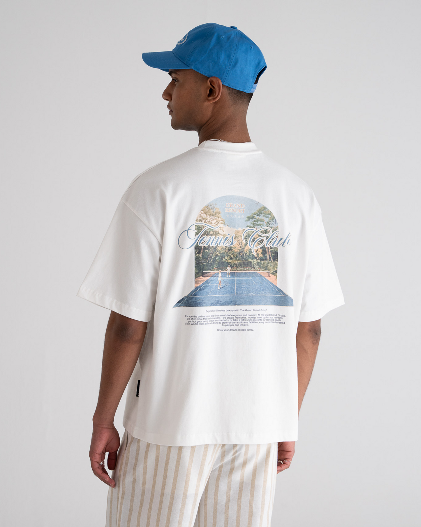 Grand Match Tee Off-White