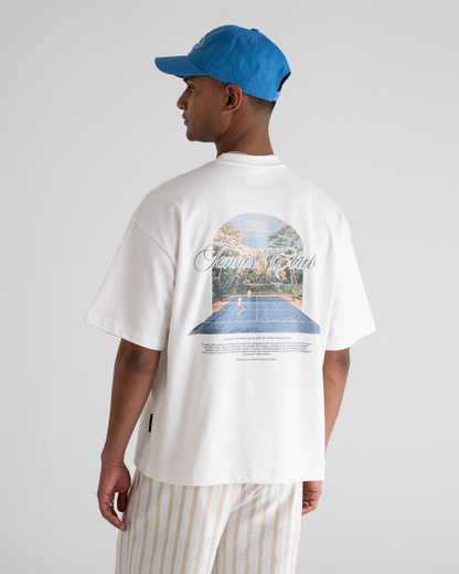 Grand Match Tee Off-White