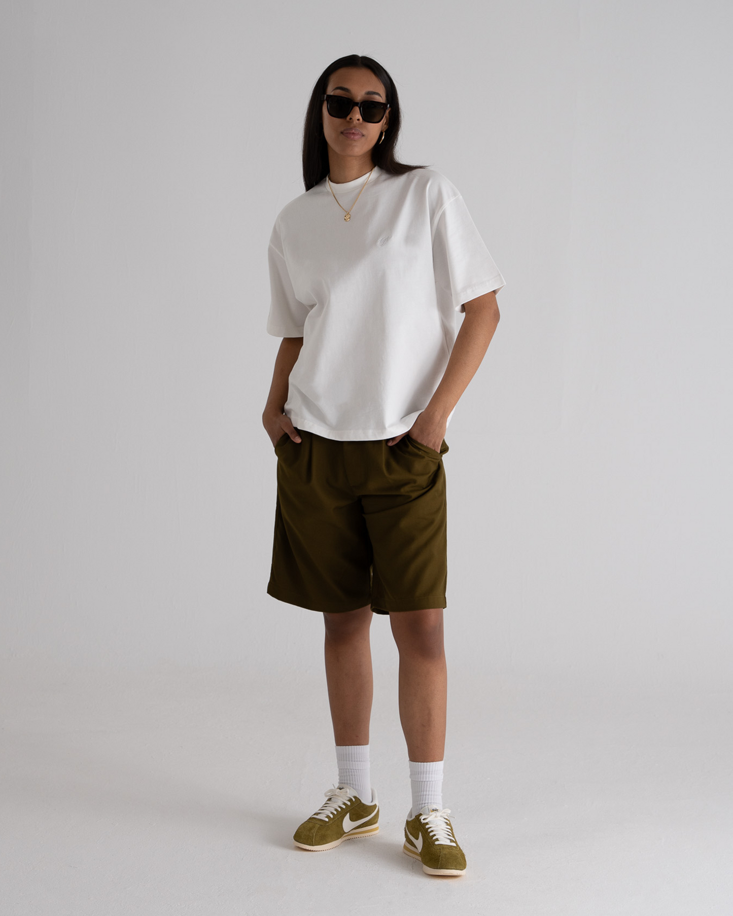 Grand Match Tee Off-White