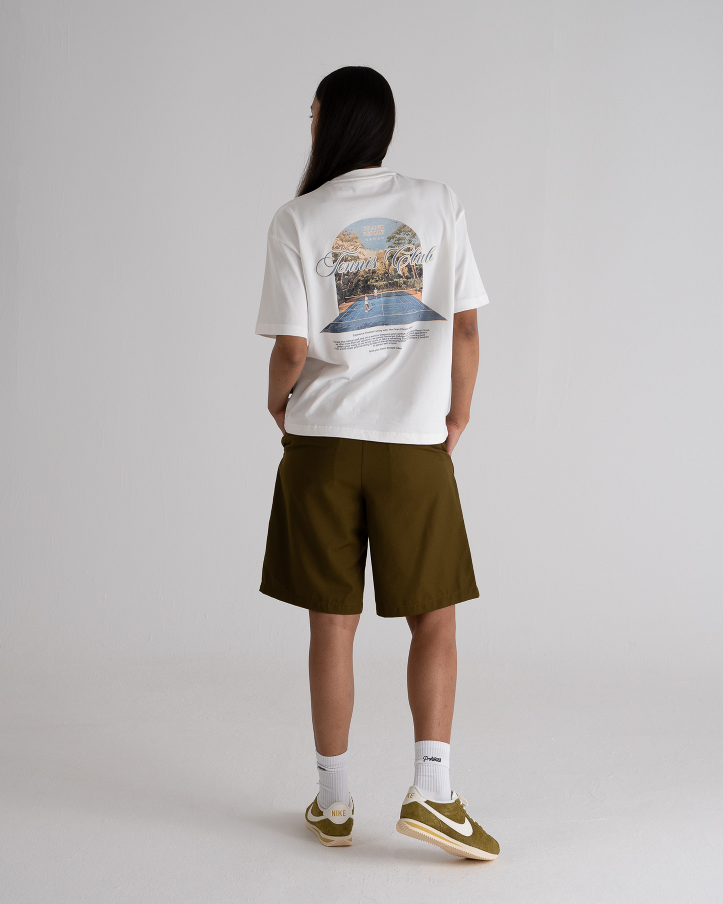 Grand Match Tee Off-White