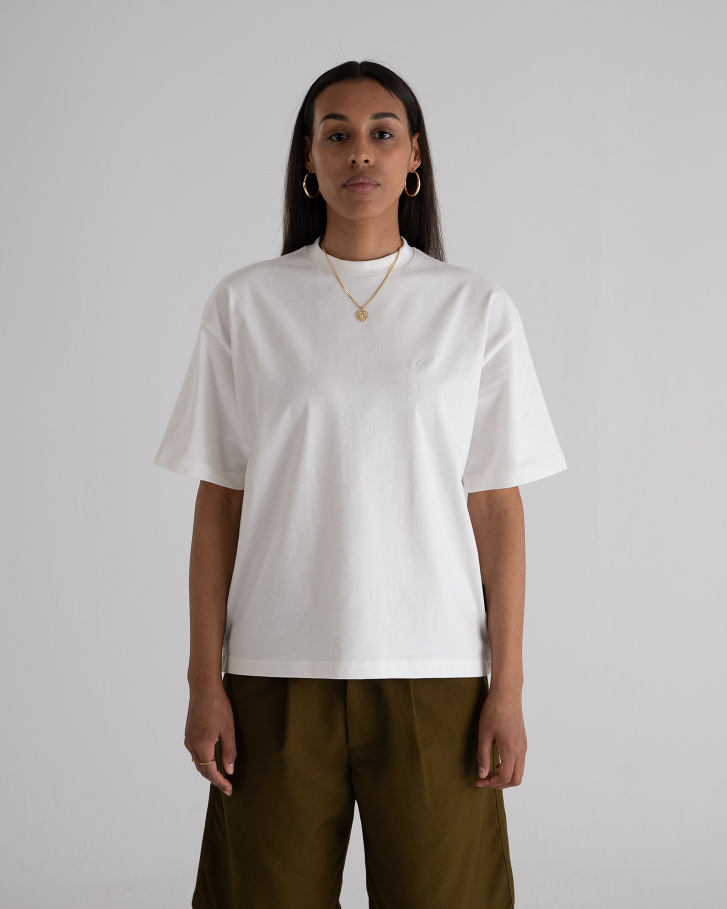 Grand Match Tee Off-White