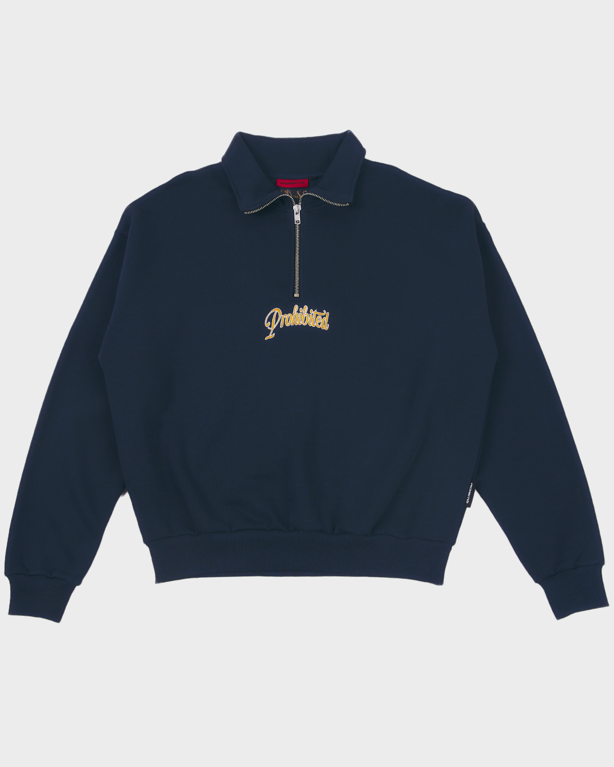 Mitte Half Zip Navy