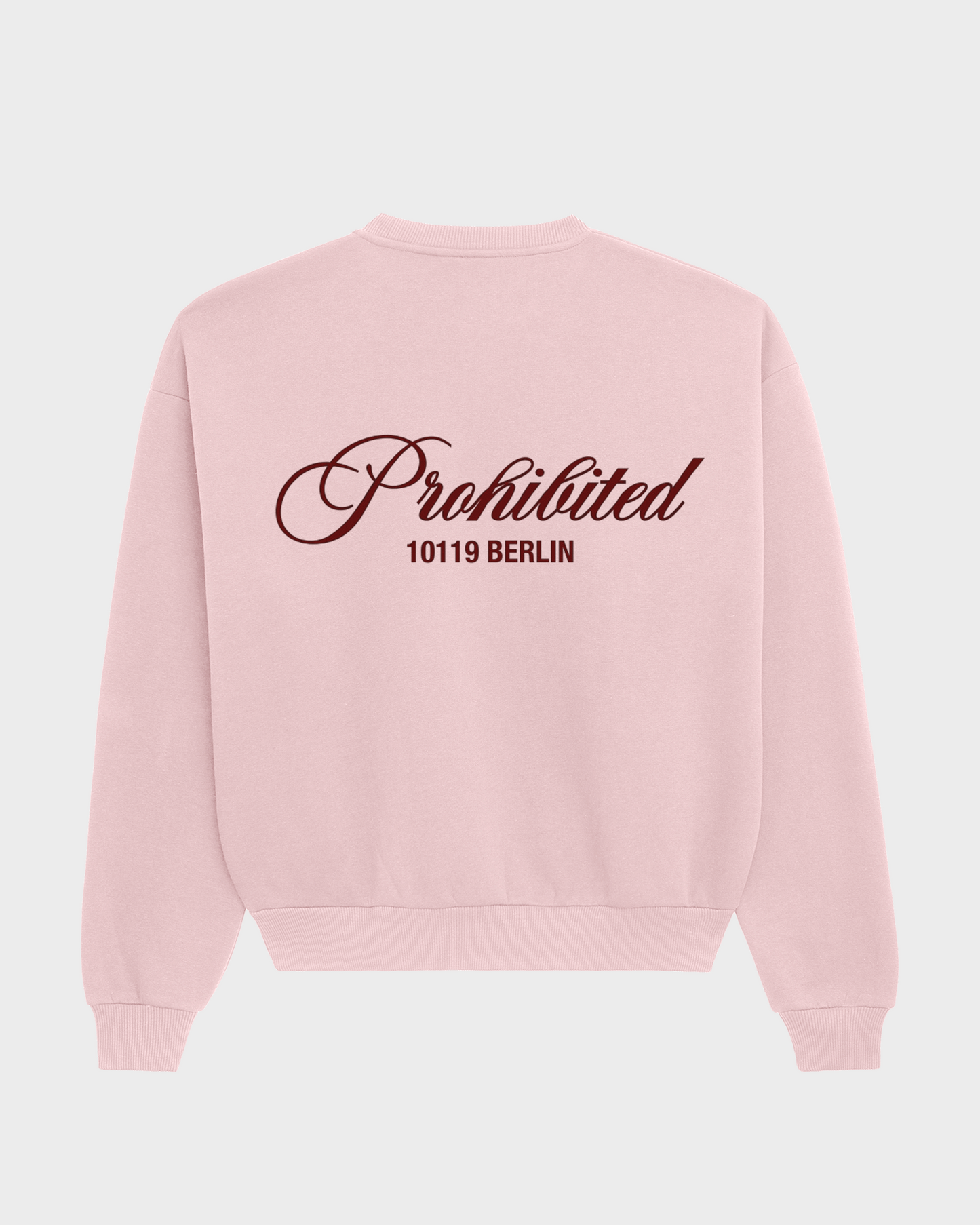Hometown Crew Neck Cherry Pink